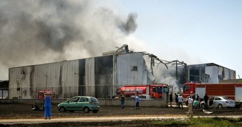 Κόρινθος: Από εργασίες ηλεκτροκόλλησης η έκρηξη στο εργοστάσιο – Ένας νεκρός και μία τραυματίας