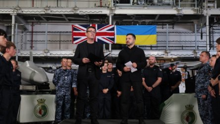 Βρετανία: Ο Μπέρναμ υποσχέθηκε να δώσει στην Ουκρανία τεχνολογία για την αντιμετώπιση των ηλεκτρονικών παρεμβολών