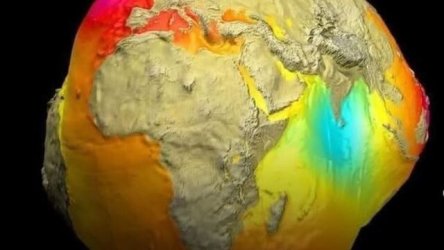 Η NASA παρουσίασε νέο 3D μοντέλο που αποκαλύπτει γιατί η Γη δεν είναι τέλεια σφαιρική