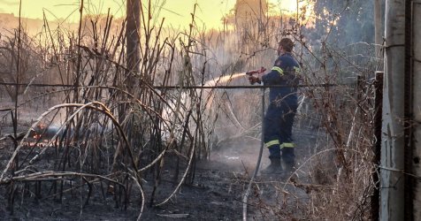 Γύθειο: Η ανακοίνωση της Πυροσβεστικής για τον θάνατο υποπυραγού