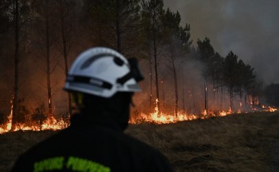 «Πλέον είναι θέμα τύχης να σβήσει η φωτιά στο Ρέθυμνο»