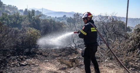 Γύθειο: Δύο συλλήψεις για τη φωτιά όπου έχασε τη ζωή του ο 26χρονος πυροσβέστης