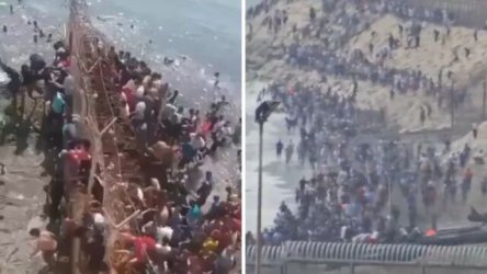 Σκηνές χάους στη Θέουτα: “Πνίγεται” από χιλιάδες μετανάστες, τουλάχιστον 18 νεκροί – Διπλωματική ένταση μεταξύ Ισπανίας & Ιταλίας (Βίντεο)