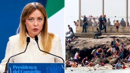 Μελόνι για μεταναστευτική κρίση της Ισπανίας: “Εξετάζουμε την αναστολή της ζώνης Σένγκεν”