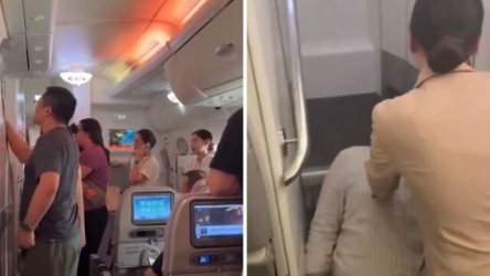 Εφιαλτική εμπειρία για επιβάτες της Emirates: Εγκλωβίστηκαν για 10 ώρες στο αεροσκάφος χωρίς κλιματισμό – Λιποθυμούσαν, ζητούσαν απεγνωσμένα νερό (Βίντεο)