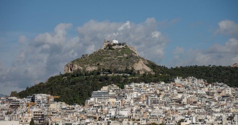 Ανοίγει ξανά ο Λυκαβηττός – Κλειστός και την Κυριακή ο λόφος Φινόπουλου