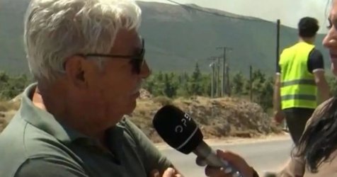 «Μου είπαν ότι κάηκε το σπίτι μου, δεν έχω πού να μείνω»: Ραγίζει καρδιές κάτοικος στο Πόρτο Γερμενό