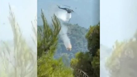 Σύγκρουση ελικοπτέρων στην Ψάθα: Πρώτο θέμα στα μεγαλύτερα διεθνή ΜΜΕ (Εικόνες)