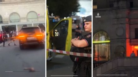 Φονική έκρηξη στη Μόσχα με τουλάχιστον τρεις νεκρούς: Δεν έχει αναγνωριστεί η γυναίκα που έφερε το μηχανισμό – Σενάρια για συσχετισμό με τον πόλεμο στην Ουκρανία (Βίντεο)
