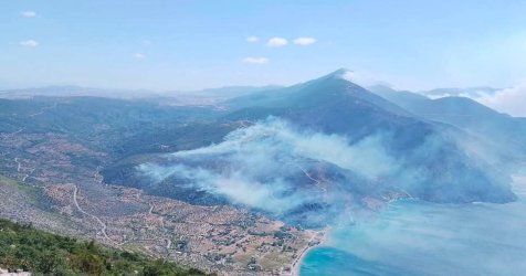 LIVE: Στο Κανδήλι το πιο ενεργό μέτωπο – Κανένας εφησυχασμός στη Δυτική Αττική