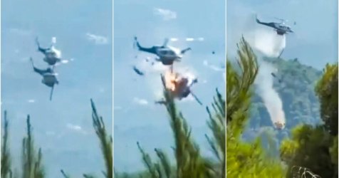Μπάχαλο με τη διερεύνηση της σύγκρουσης των ελικοπτέρων από τον ΕΟΔΑΣΑΑΜ