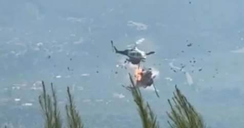 Σύγκρουση ελικοπτέρων στην Ψάθα: Η οικογένεια του Έλληνα χειριστή κινείται νομικά κατά παντός υπευθύνου