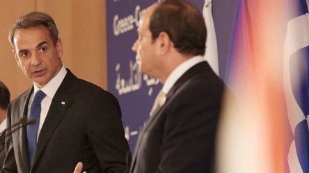 Τηλεφωνική επικοινωνία Μητσοτάκη-Σίσι για τις πυρκαγιές