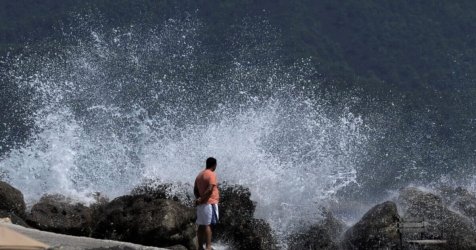 Ένα από τα ισχυρότερα μελτέμια της τελευταίας 15ετίας έπληξε τη χώρα – Ριπές έως 150χλμ