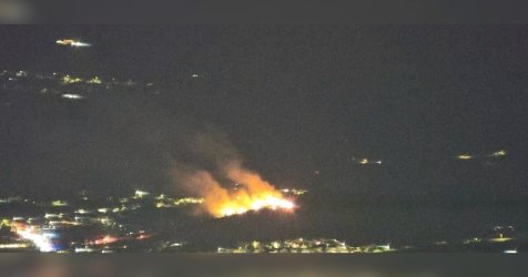 Υπό έλεγχο η φωτιά στον Βόλο
