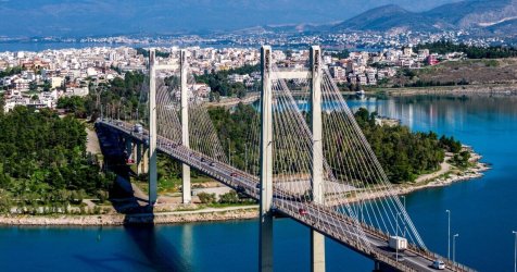 Γυναίκα έπεσε από την Υψηλή Γέφυρα της Χαλκίδας