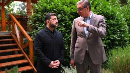 Συνάντηση Ζελένσκι με Βούτσιτς: “Θέματα οικονομίας και ασφάλειας” στο επίκεντρο της συζήτησης μεταξύ των προέδρων Ουκρανίας και Σερβίας