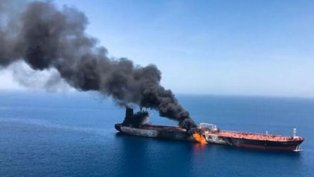 Ομάν: Πλοίο δέχθηκε επίθεση ανατολικά του Χάσαμπ – Τι ανακοίνωσε η βρετανική υπηρεσία θαλάσσιας ασφάλειας