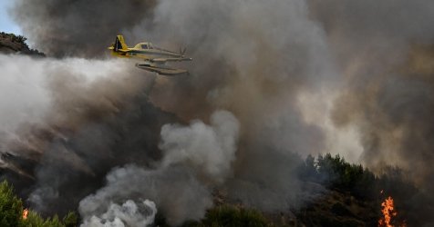 Φωτιά στην Ηλεία: Βελτιωμένη η εικόνα στο Μουζάκι – Έως 800 στρέμματα έγιναν στάχτη