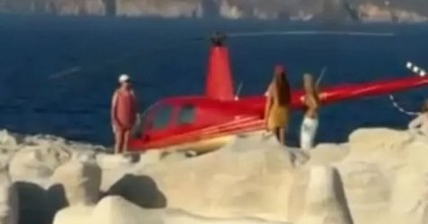 Σαρακήνικο: Το νομικό κενό για το ελικόπτερο που προσγειώθηκε – Τι ορίζει ο νόμος