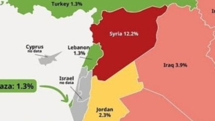 Ισραήλ: Δημοσίευσε αμφιλεγόμενο χάρτη που απεικόνιζε την προσάρτηση τμημάτων του Λιβάνου – Τον διαγράφει μετά από αντιδράσεις