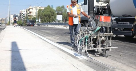 Στην κυκλοφορία ξανά η παλιά Λεωφόρος Ποσειδώνος