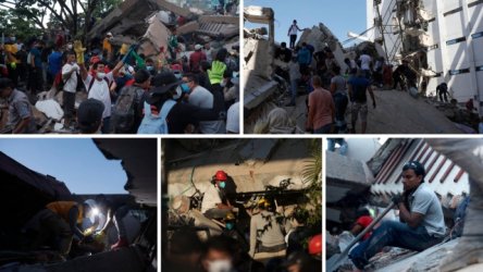 Κολομβία: Εφιάλτης μετά τον σεισμό των 7,4 Ρίχτερ – Τουλάχιστον 132 νεκροί και 570 τραυματίες, μάχη με το χρόνο για τη διάσωση επιζώντων, συγκλονίζουν οι εικόνες