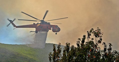 Νέα φωτιά στη Ζάκυνθο: Καίει δασική έκταση στην περιοχή Βολίμες, ήχησε το 112