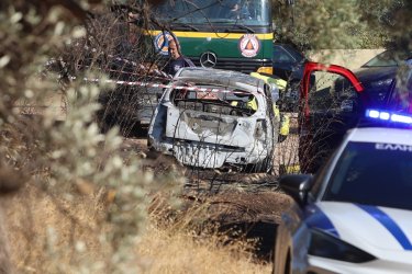 Φωτιά στο Πικέρμι: Στο φως τα αίτια θανάτου του άνδρα που βρέθηκε απανθρακωμένος