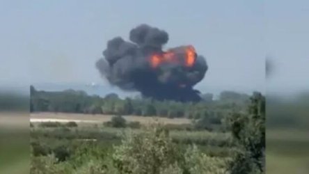 Τουρκία: Συνετρίβη μαχητικό F-16 σε εκπαιδευτική πτήση, σώος ο πιλότος (Βίντεο)