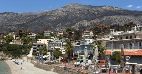 Πόρτο Γερμενό: Παντού καμένα και ησυχία – Αποκαρδιωτική εικόνα (Βίντεο)