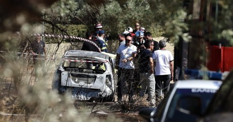 Πικέρμι: Ταυτοποιήθηκε ο άνδρας που βρέθηκε νεκρός μέσα στο φλεγόμενο αυτοκίνητο