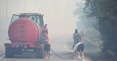 Επίθεση στο συνεργείο του MEGA στη Χαλκιδική: «Μας έδιωξαν κλωτσηδόν, έσπασαν το μικρόφωνο»