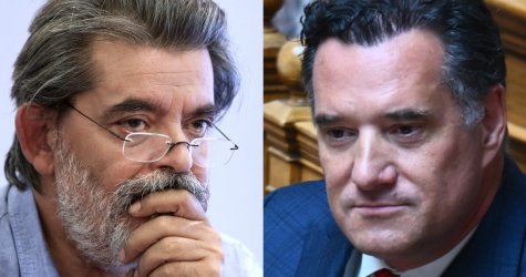 «Είσαι συμπλεγματικός μισογύνης» – Έκρηξη Άδωνι κατά του σκιτσογράφου Στάθη για τη Μανωλίδου