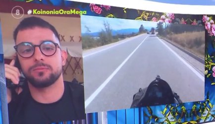 «Είναι κρίμα να πεθάνω στα 25»: Ο οδηγός της μηχανής περιγράφει πώς γλίτωσε από το βυτιοφόρο