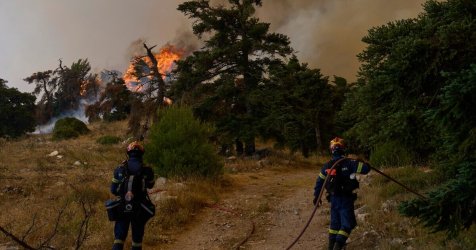 Δεκαπενταύγουστος με 9 μποφόρ και ακραίο κίνδυνο πυρκαγιάς: Oι περιοχές στο «κόκκινο»
