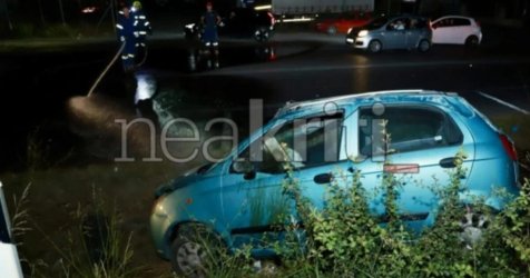Σοβαρό τροχαίο στην Κρήτη: Ζευγάρι εγκλωβίστηκε στο αυτοκίνητο – Βίντεο, εικόνες