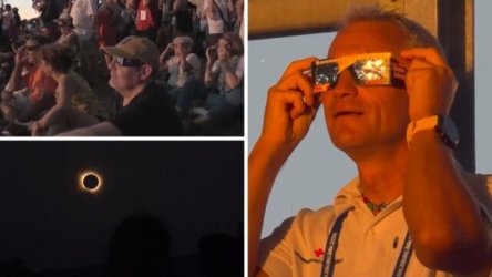 Ολική έκλειψη Ηλίου: Θραύση για το “πονούν τα μάτια μου” στην Google – Τεράστια αύξηση σε Ισπανία και Βρετανία την Πέμπτη 13 Αυγούστου