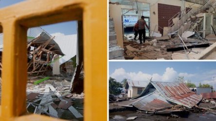 Σεισμός στην Ινδονησία: Στους 38 οι νεκροί, δεκάδες οι τραυματίες – Το εφιαλτικό λεπτό των 7,7 Ρίχτερ, το “ξύπνημα” του “Δακτυλίου της Φωτιάς” και οι τρομακτικές μνήμες του 1992 (Εικόνες & Βίντεο)