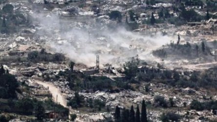 Λίβανος: Εννέα νεκροί από ισραηλινά πλήγματα στον νότο – “Ξεκάθαρο μήνυμα” για το μέλλον των διαπραγματεύσεων, λέει ο Αούν