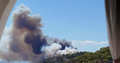 Φωτιά τώρα στη Σαλαμίνα: Ήχησε το 112, μεγάλη κινητοποίηση