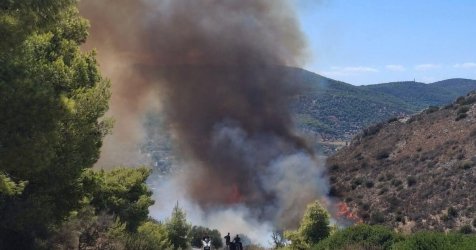 Δύο νεκροί από τη φωτιά στη Σαλαμίνα