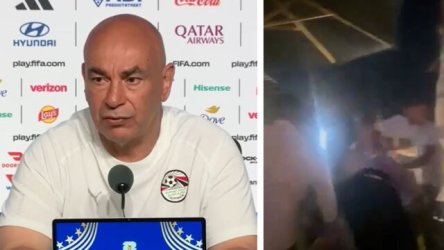 Χοσάμ Χασάν: Στο νοσοκομείο ο προπονητής της εθνικής Αιγύπτου μετά τον καβγά των δύο… συζύγων του  – Λιποθύμησε και χρειάστηκε η παρέμβαση της αστυνομίας (Βίντεο)