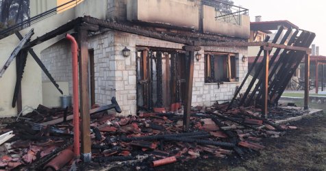 Χαλκιδική: Ξεκίνησε η καταγραφή ζημιών από τη φωτιά στη Σίβηρη – Άνοιξαν οι αιτήσεις για επιχειρήσεις