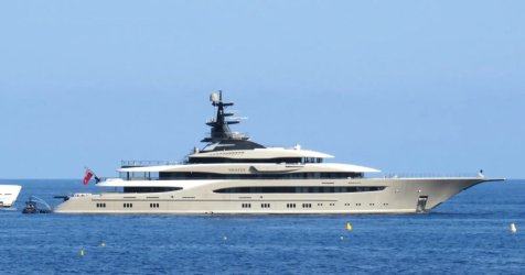Στο Ιόνιο το superyacht του πρώην CEO της Google – Πόσο πωλείται το πλωτό παλάτι των 95 μέτρων