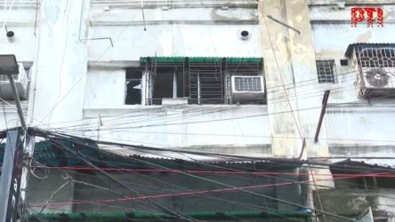 Ινδία: Τουλάχιστον 9 νεκροί μετά από πυρκαγιά σε ξενοδοχείο στην Καλκούτα (Βίντεο)