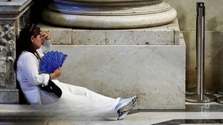 Καύσωνας στη Γαλλία: 1.243 επιπλέον θάνατοι τον Ιούλιο – Το 75% ήταν άνω των 75 ετών
