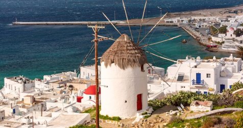 «Μύκονος: Το Σοκαριστικό «Θησαυροφυλάκιο» Ναρκωτικών με Ροζ Κοκαΐνη και 65.900 Ευρώ»