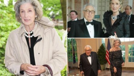 Νάνσι Κίσινγκερ: Πέθανε στα 92 της η σύζυγος του Αμερικανού πρώην υπουργού Εξωτερικών