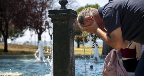 Κορυφώνεται το Σαββατοκύριακο το κύμα καύσωνα – «Σπάνε» τα θερμόμετρα με 40άρια
